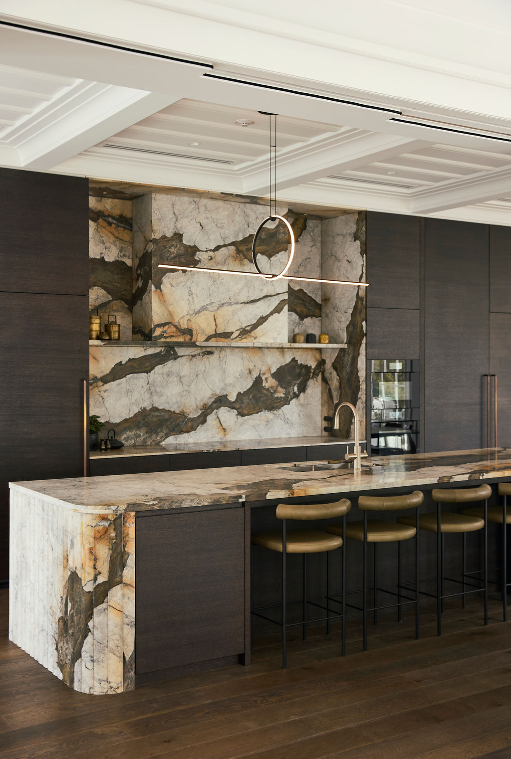 Turnbull project statment island and splshback on right great view